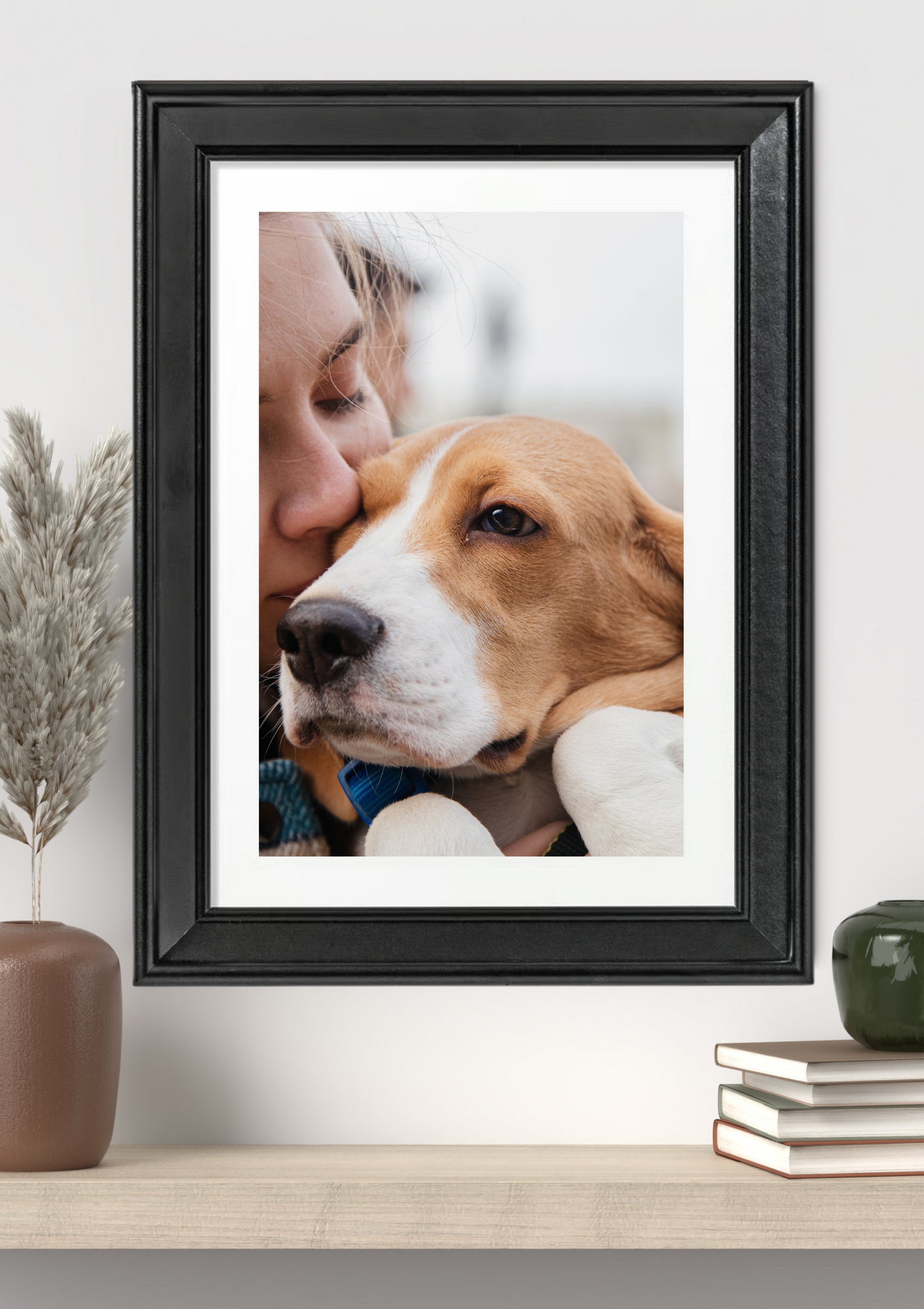 Pets_and_Print_frame_black