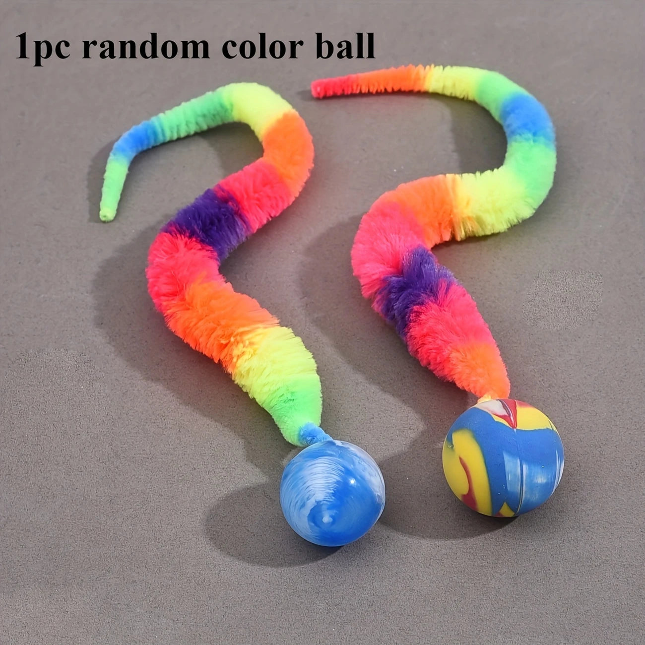 colorful toy for cats