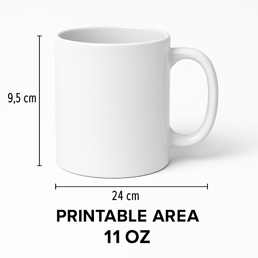 custom mug size guide