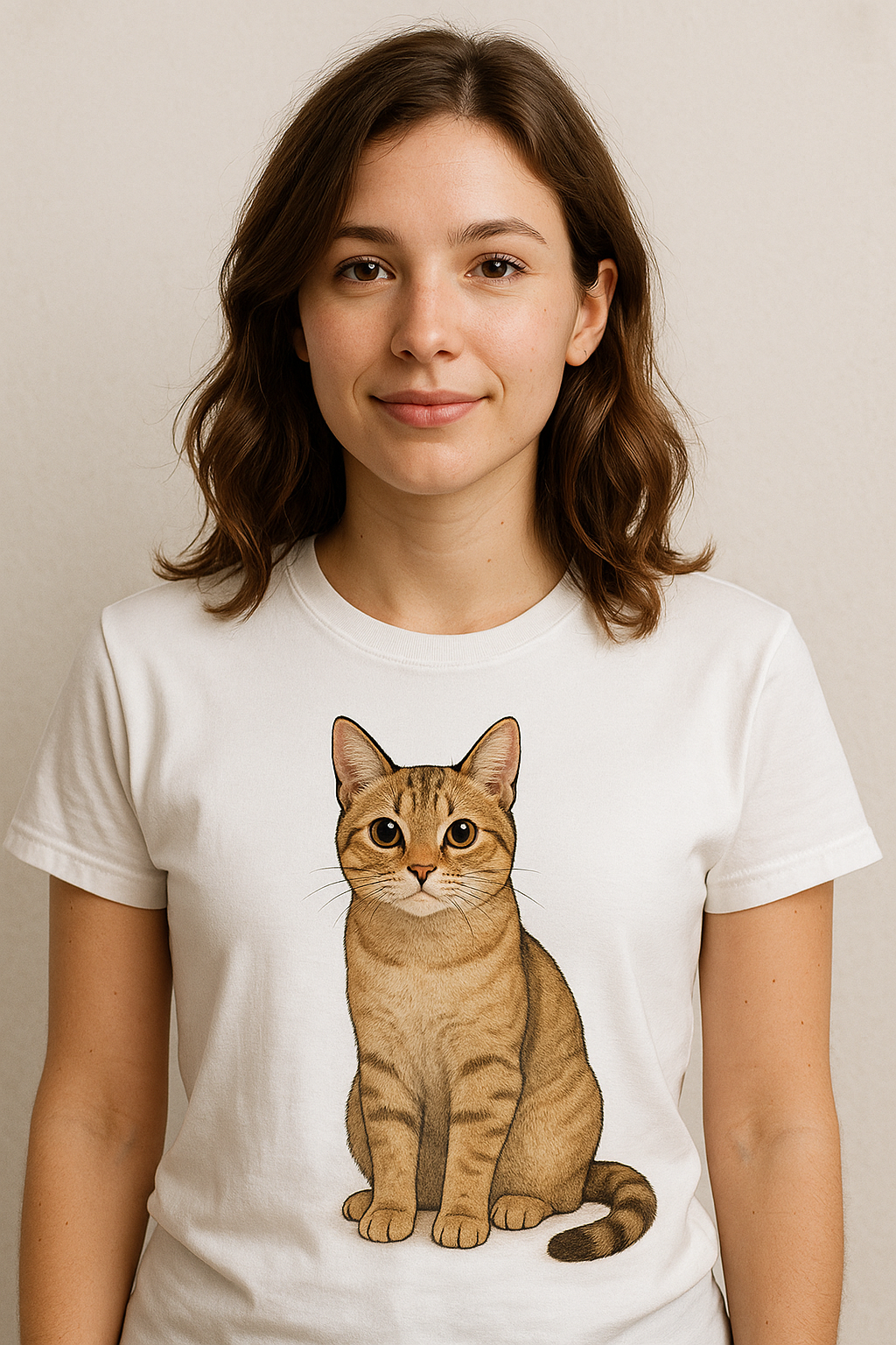custom pet photo t shirt