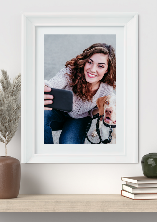 custom picture frame