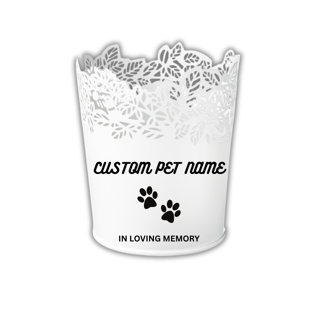 custom pot for pets