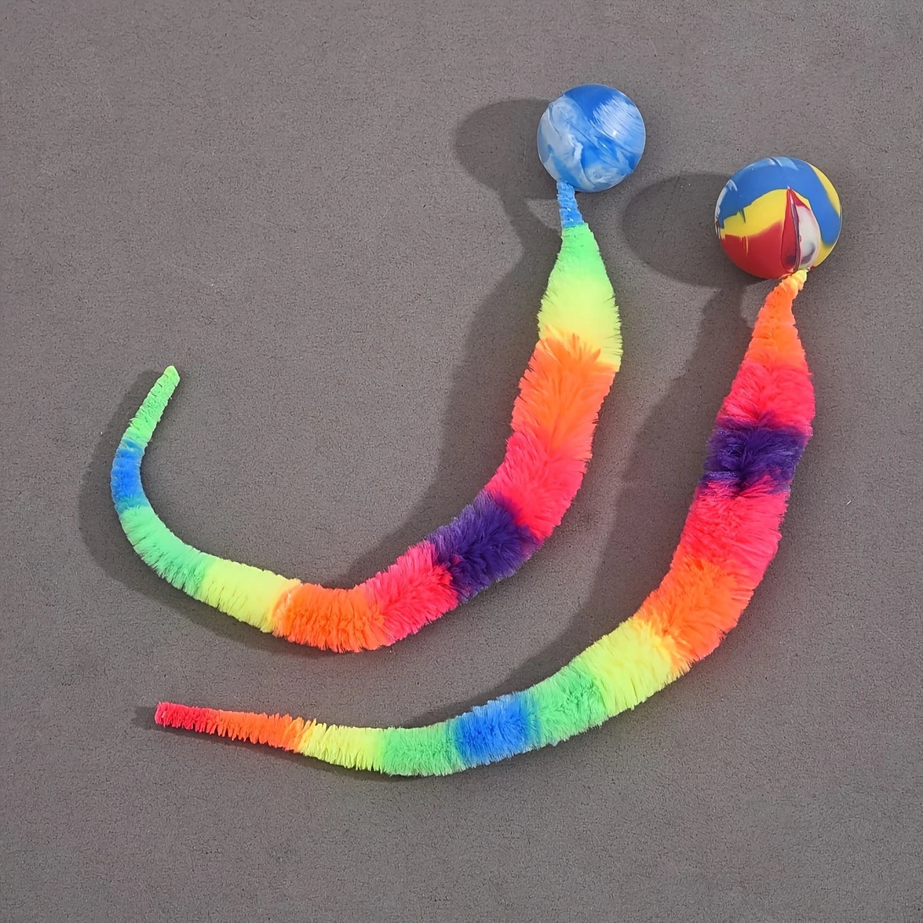 colorful toy for cats