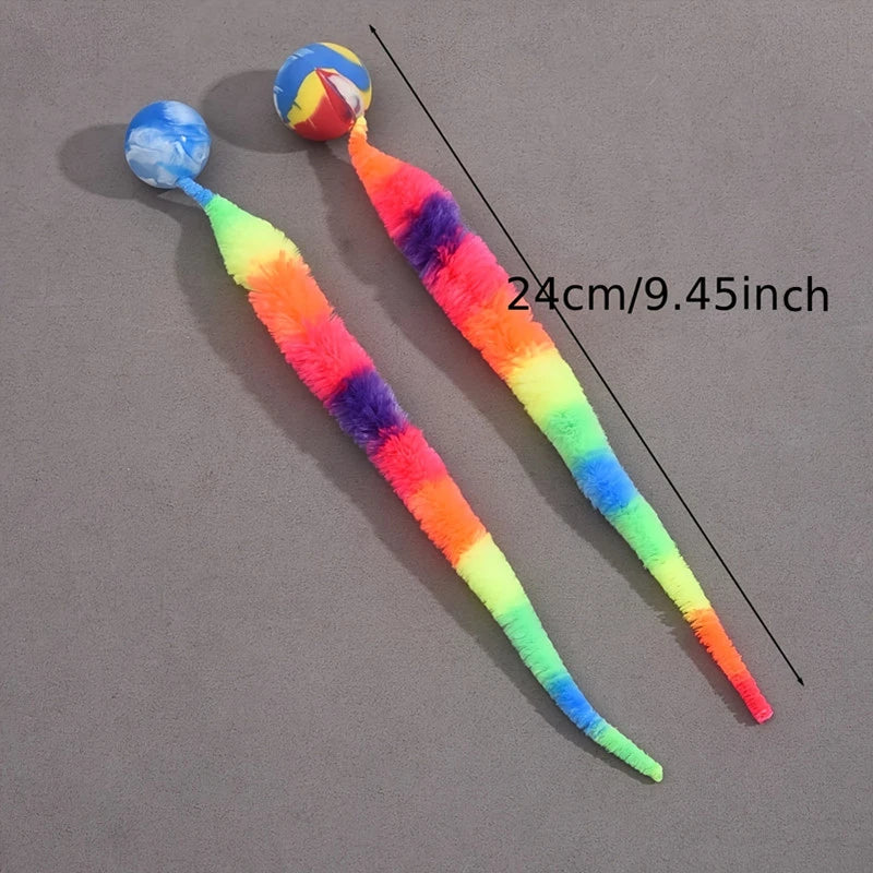 rainbow toys for pets