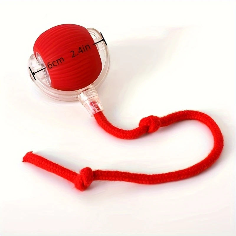 red dog toy