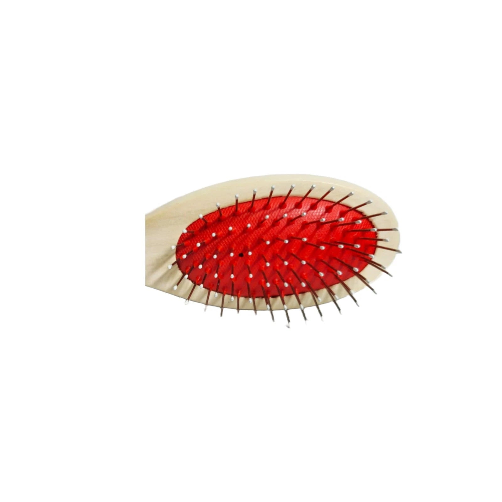 red pets brush