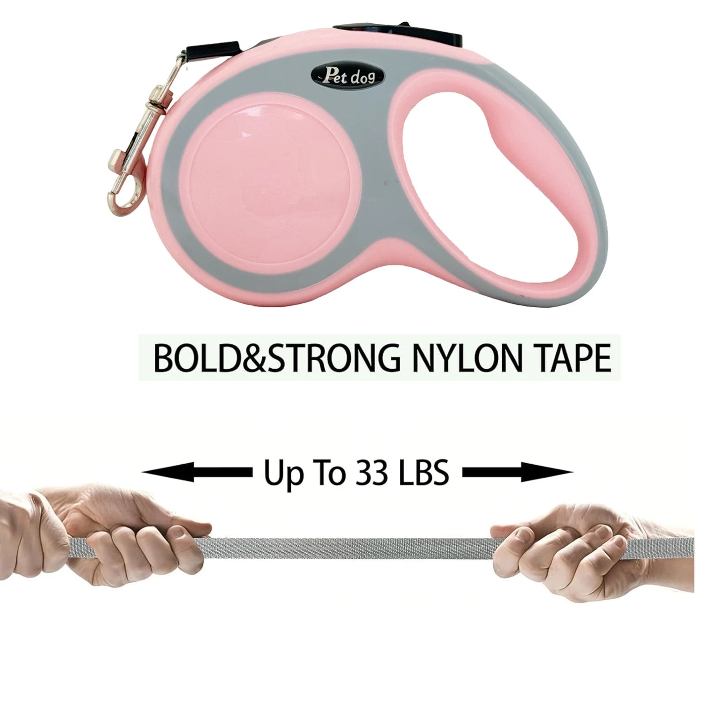 retractable dog leash