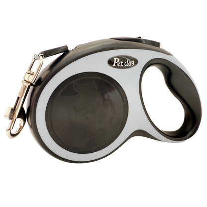 black dog leash