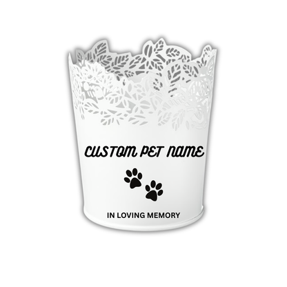 custom pot for pets