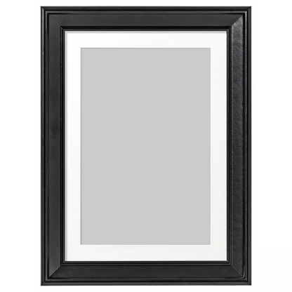 dog_and_cat_photo_frame_black