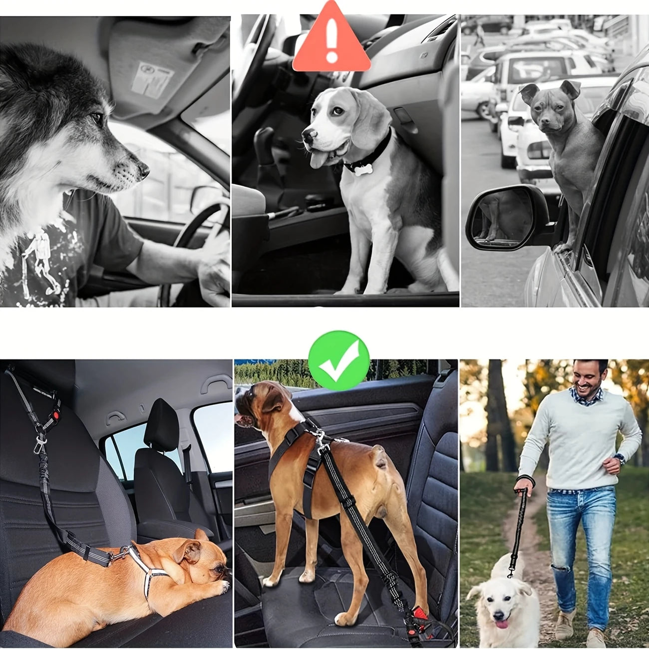 pets car safety harness
