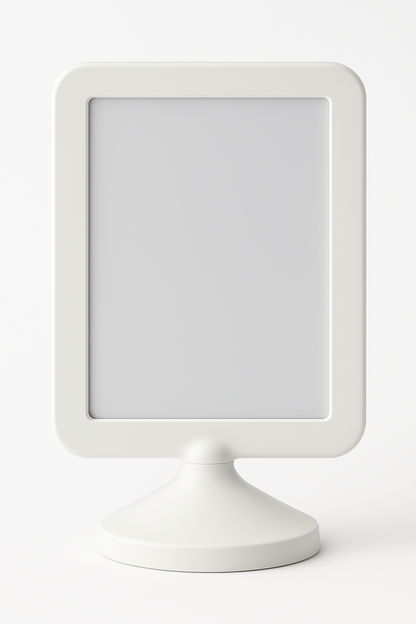 pets&print frame white